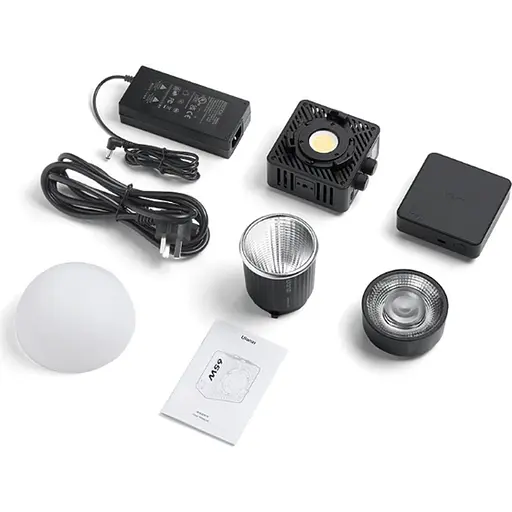 Накамерный свет Ulanzi EC65 65Вт Bi-Color [141988] - фото 9