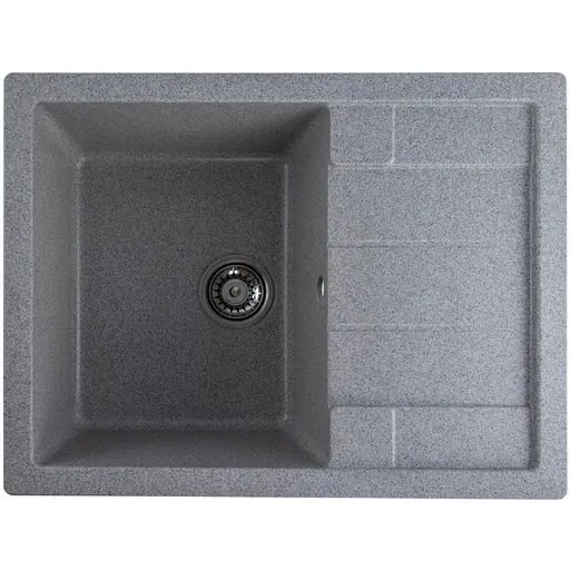 Кухонная мойка Platinum 6550 INTENSO (SP000025109) - фото 1