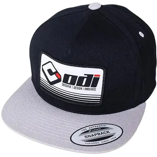 Кепка ODI Fade Hat Flat Bil Black/Grey ODI Grips (1106-G05FBG)