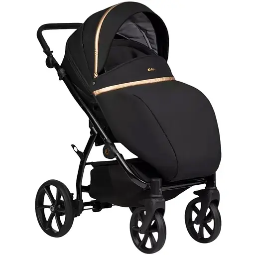 Универсальная коляска 2 в 1 Tutis Uno 3 Plus Special Black Edition, 199 Copper (4772023013836)