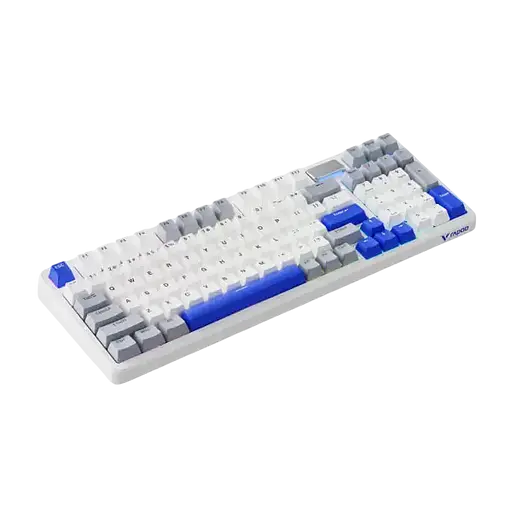 Клавіатура бездротова RAPOO V700DIY-98 Silver Switch Blue - фото 2