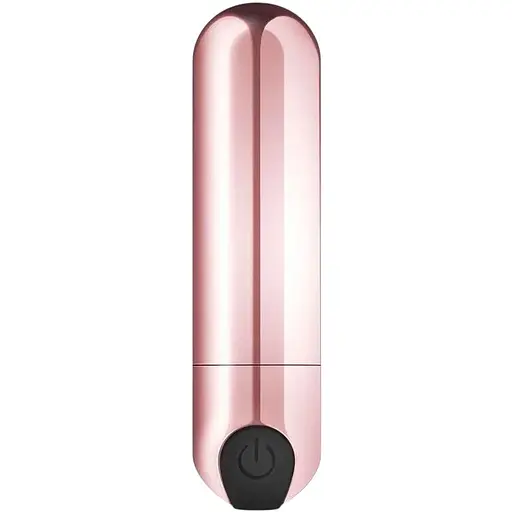 Вибропуля Rosy Gold Nouveau Bullet Vibrator перезаряжаемая розовое золото
