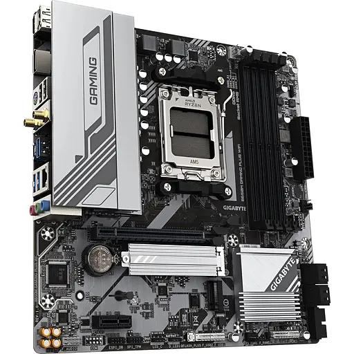 Материнская плата Gigabyte B650M Gaming Plus WIFI [139891] - фото 4