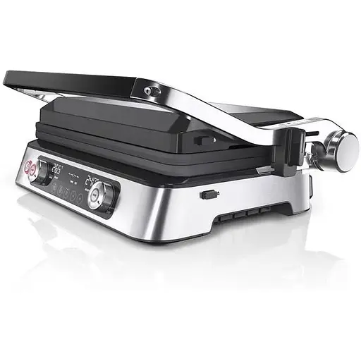 Электрический гриль Braun MultiGrill 9 Pro CG9140 2200 Вт серебристо-черный - фото 4