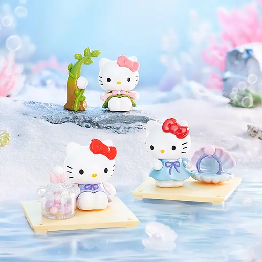 Фигурка-сюрприз Pop Top Hello Kitty – Жемчужная мечта в ассортименте (25WH-006) - фото 6