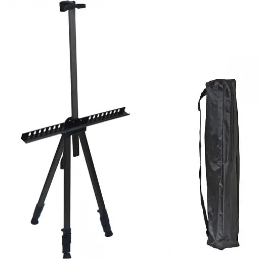 Мольберт для дітей металевий Color-it HZ2101 в чохлі - фото 2