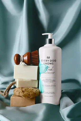 Зволожувальна маска для всіх типів шерсті собак, 300 мл, EVERY DOG KNOWS - фото 4