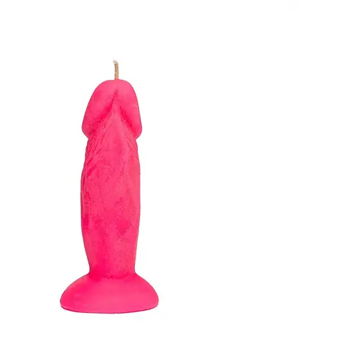 Свічка Love Flame - Little Guy Pink Fluor, CPS06-Pink - фото 2