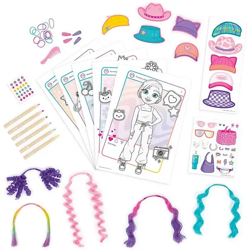 Набір для творчості Make it Real Створи свій стиль (MR3505) - фото 5