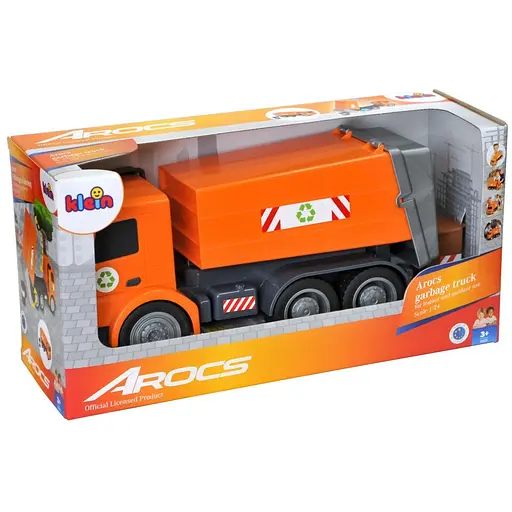 Мусоровозы Klein Arocs в коробке - фото 1