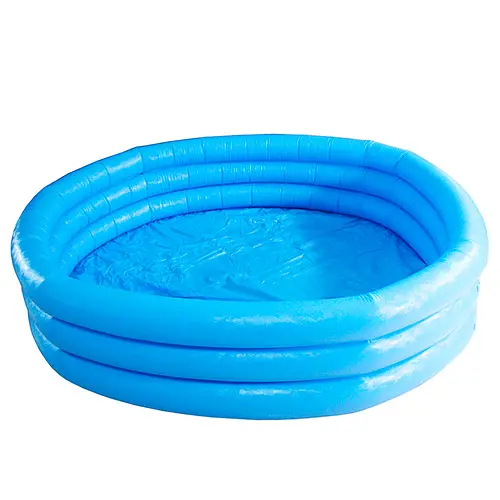 Надувний басейн Intex 58446 Кришталеве коло, 3 секції, від 3 років, комплект ременів (6941057454467) - фото 1