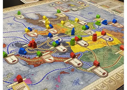 Настільна гра PD-Verlag Конкордія: Венера (Concordia Venus) (англ.) (PS117) - фото 9