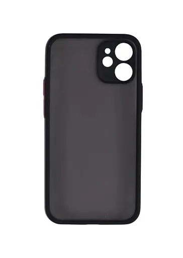 Чехол XON PhoneCase для iPhone 12 Mini (PCSB1112000B 9205) Черный - фото 4