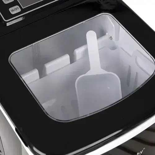 Льодогенератор Ruhhy 25565 (12 кг/добу) з дисплеєм та функцією самоочищення - фото 3