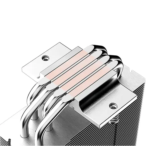 Кулер для процесора ID-Cooling SE-214-XT ARGB White 1700 Am5 (SE-214-XT ARGB White) - фото 3