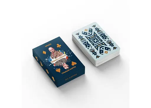 Карты игральные Оrner Выдающиеся фигуры (orner-2250) - фото 2