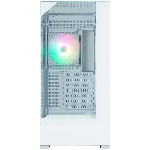 Корпус Zalman P40 Prism Plus ARGB без блока питания, белый (P40PRISMPLUSWHITE) - фото 3