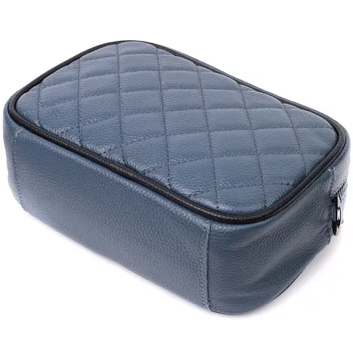 Кожаная сумка Vintage через плечо на одно отделение 21х14х8 см sum0029060 - фото 5