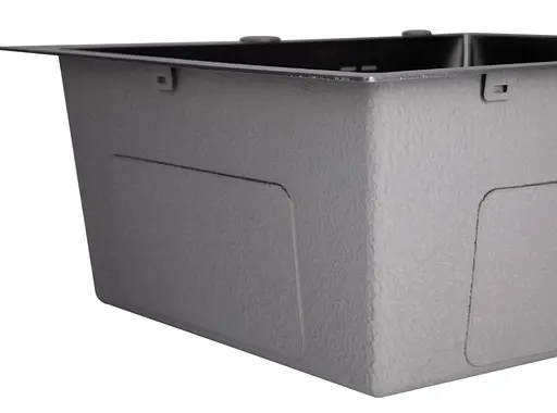 Кухонная мойка Lidz H5050B PVD 3.0/1.0 мм LDH5050BPVD3008 - фото 5