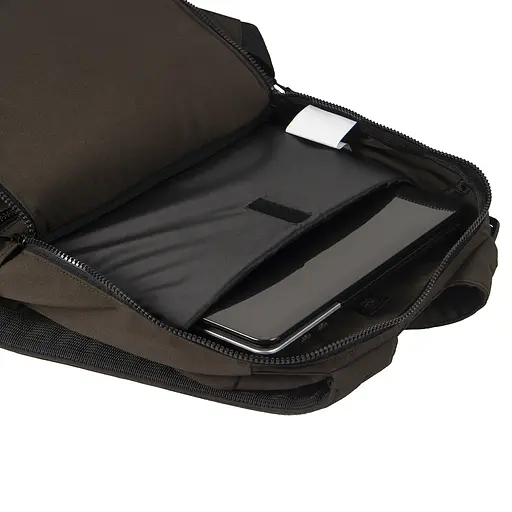 Рюкзак-антикрадій OOLOO Кенгуру mini 40x30x12 см, шоколадний 2734 - фото 4