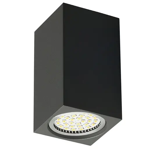 Подсветка тубус Brille накладная AL-78/1 GU10 SGY IP20 MR16 26-806