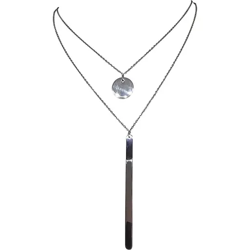 Срібне кольє Qvaliz. 908-01147