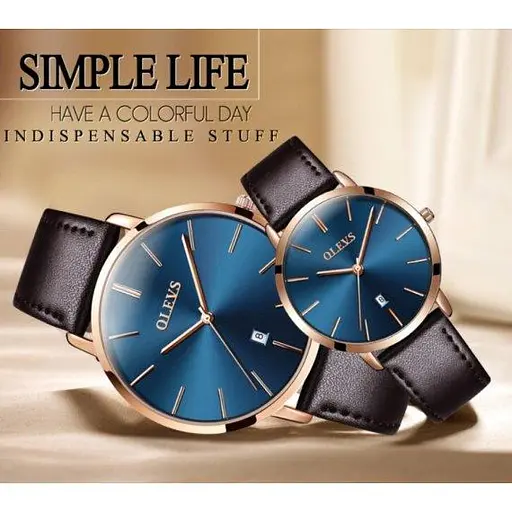 Комплект з двох годинників Shengke Uni Couple (чоловічі та жіночі) - фото 5