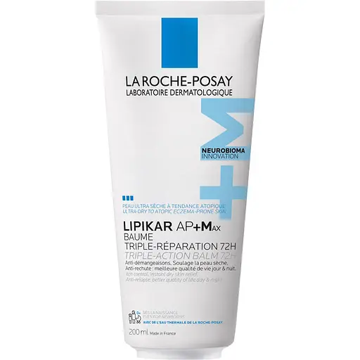 Бальзам для тіла La Roche-Posay Lipikar АР+M ліпідовідновлювальний заспокійливий 200 мл (MB366201)