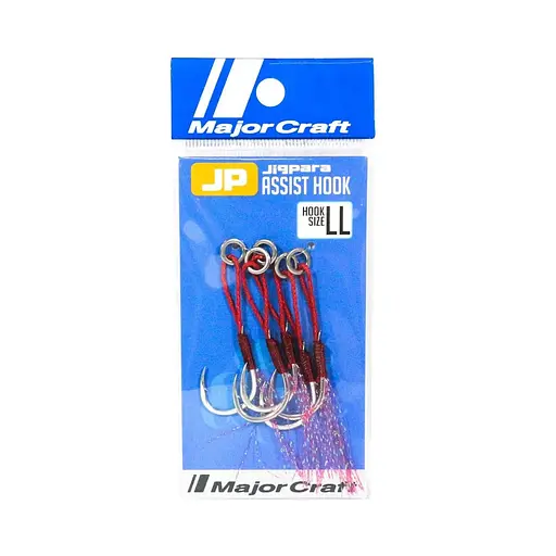 Крючок Major Craft JPS-Assist Hook LL 5 шт. (1013-772.73.87)