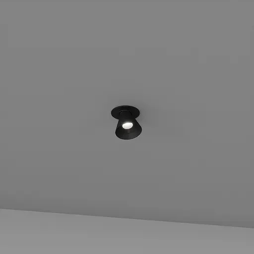 Встраиваемый светильник Skarlat RSL74131 7W BK 3000K - фото 1