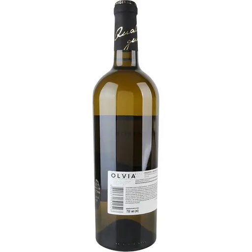 Вино сортовое Olvia Rkatsiteli сухое белое 13% 0.75 л - фото 2