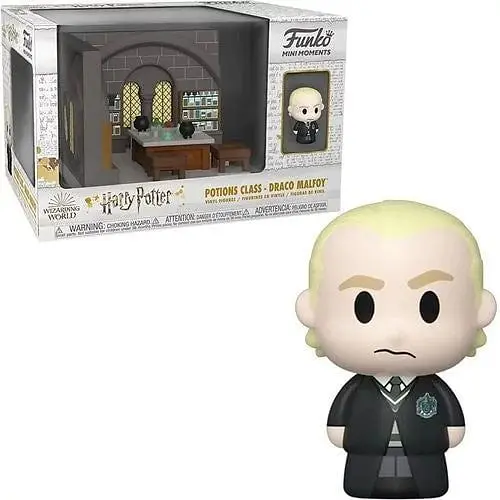 Фігурка Funko Pop Mini Moments Harry Potter Гаррі Поттер Malfoy 15 см HP DS 15 - фото 1