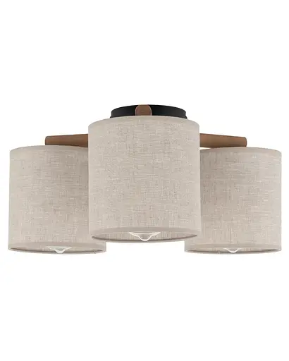 Люстра TK Lighting 6865 Deva E27 3x15W IP20 - фото 1