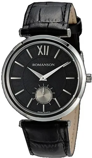 Часы Romanson TL3238JMD BK кварц.