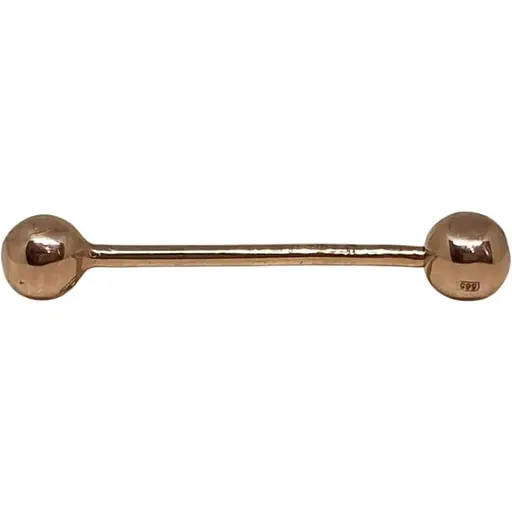 Золота сережка-пірсинг Dear універсальна. 7003