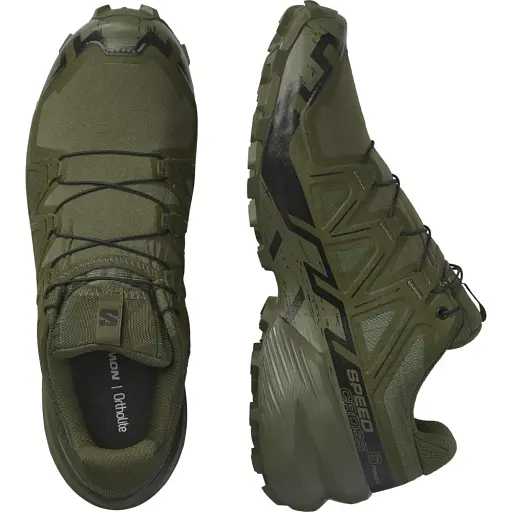Кросівки Salomon Speedcross 6 Forces 5.5 Green/Black - фото 6