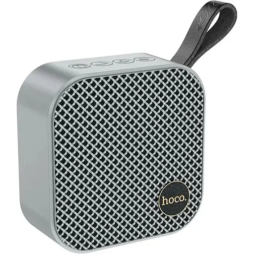 Портативна Bluetooth-колонка Hoco HC22 Auspicious sports BT speaker Сіра - фото 1