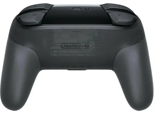 Геймпад Nintendo Switch Pro Black - фото 2