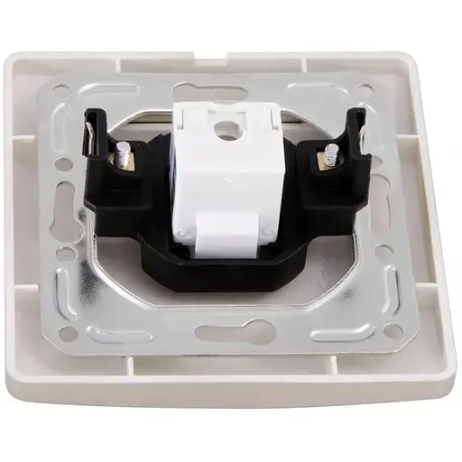 Розетка комп'ютерна Brille TB-1PC ch (L15-059) - фото 2