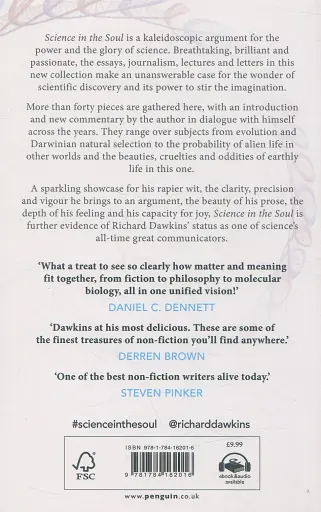 Science in the Soul. Selected Writings of a Passionate Rationalist