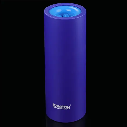 Мастурбатор Lovetoy O-Sensual Discreet Blow Job Stroker синій - фото 3