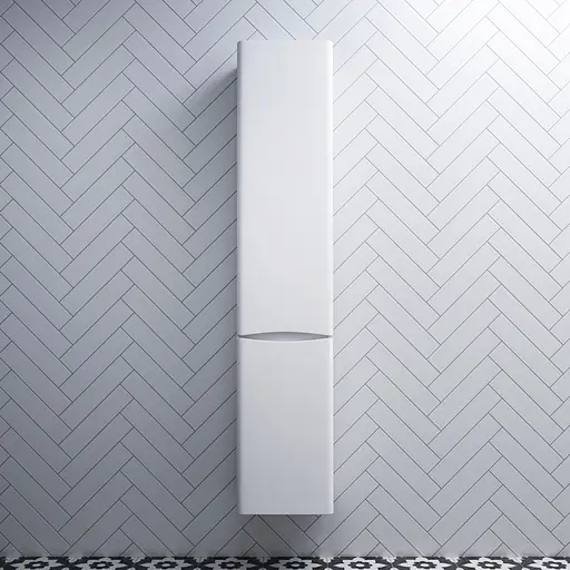 Пенал подвесной AM.PM Like 36 см левосторонний (M80CHL0366WG38) - фото 2