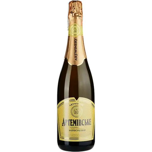 Вино игристое Артемовское белое полусладкое 10-13.5% 0.75 л + Вино игристое Артемовское белое полусухое 10-13.5% 0.75 л  - фото 3