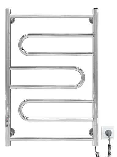 Електрична рушникосушка Mario Атлас 700x500/55 TR таймер-регулятор 2.1.5902.10.P - фото 2