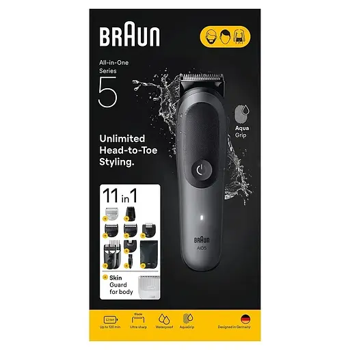 Тример Braun Series 5 AIO 5560 (80789913) - фото 7