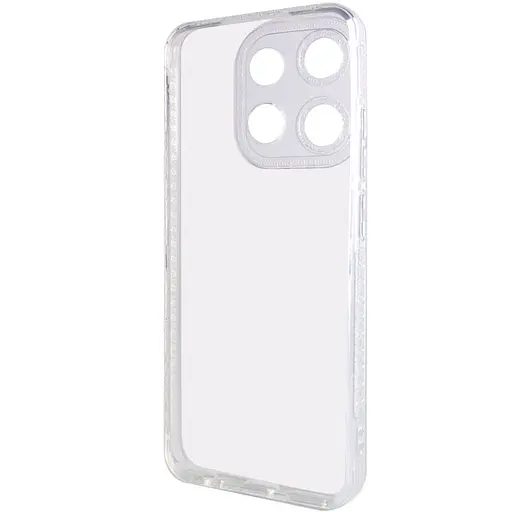 Чохол TPU Starfall Clear для Tecno Spark Go 2023 Прозорий - фото 3