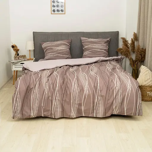 Комплект постільної білизни Viluta євро ранфорс 24315-ev5070 - фото 2