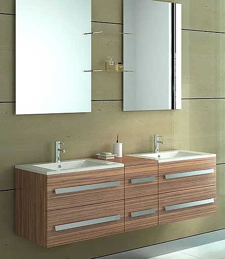 Умивальник Rea Dafne 70 врізний білий REA-U0190, Білий - фото 5