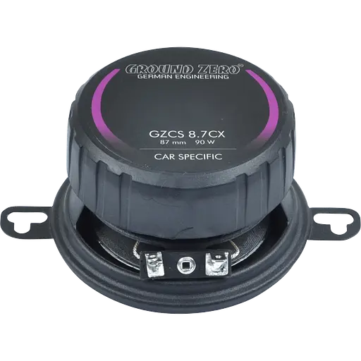 Коаксиальная акустическая система Ground Zero GZCS 8.7 CX - фото 3