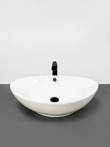 Умивальник VBI Ankona white накладний VBI-012900, Білий - фото 2